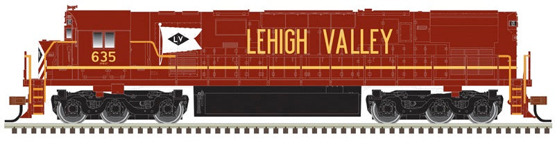 Atlas 40006553 N C-628 Silver — Lehigh Valley #641 DC
