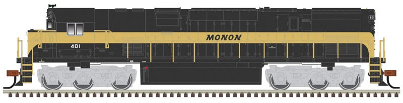 Atlas 40006583 N C-628 Gold — Monon #401 DCC Sound