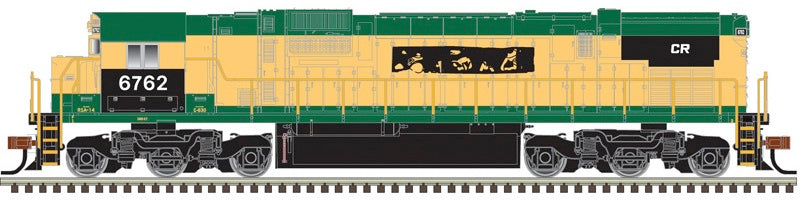 Atlas 40006557 N C-630 Silver — Conrail #6762 DC