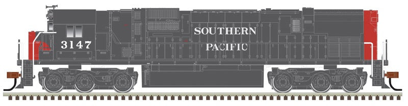 Atlas 40006565 N C-630 Silver — Southern Pacific #3151 DC
