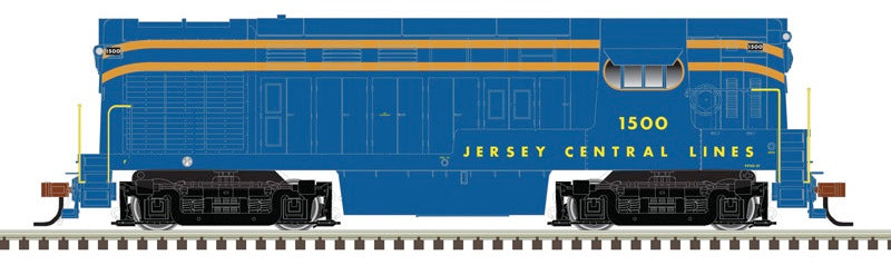 Atlas 40006639 N H15-44 Silver — Jersey Central Lines #1500 DC