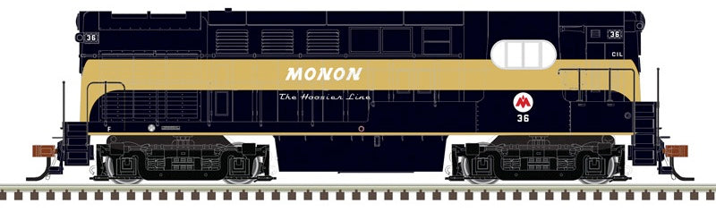 Atlas 40006661 N H15-44 Gold — Monon #36 DCC Sound