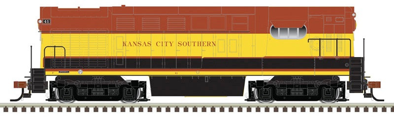 Atlas 40006665 N H15-44 Gold — Kansas City Southern #40 DCC Sound