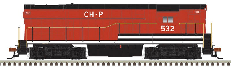 Atlas 40006675 N H16-45 Gold — Chihuahua al Pacífico #532 DCC Sound