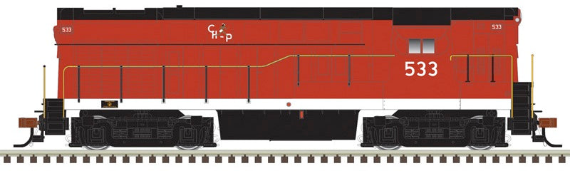 Atlas 40006656 N H16-45 Silver — Chihuahua al Pacífico #533 DC
