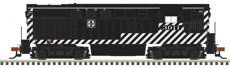 Atlas 40006658 N H16-45 Silver — Santa Fe #3013 DC
