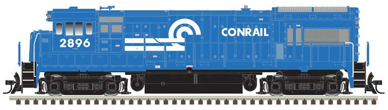 Atlas 40006500 N U33B Gold — Conrail #2910 DCC Sound