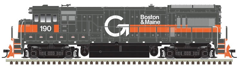 Atlas 40006494 N U33B Silver — Guilford (B&M) #192 DC