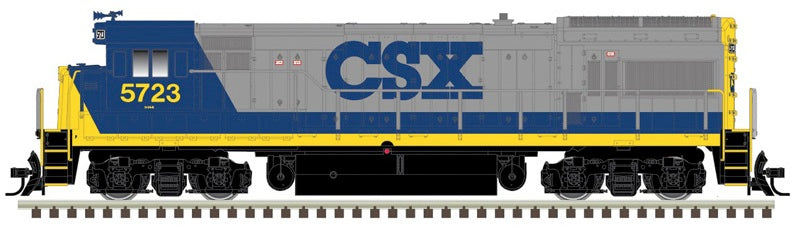 Atlas 40006495 N U36B Silver — CSX #5723 DC