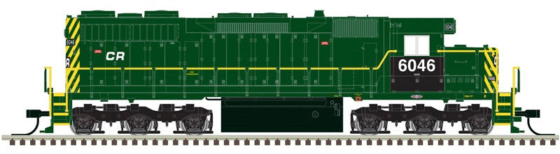 Atlas 40006515 N SD-35 Conrail #6051 Silver