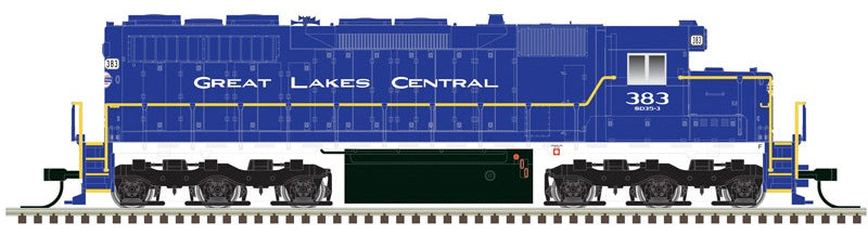 Atlas 40006516 N SD-35 Great Lakes Central #383 Silver