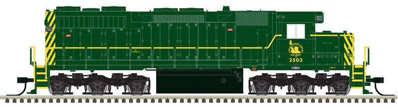 Atlas 40006518 N SD-35 Jersey Central Lines #2503 Silver