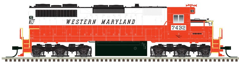 Atlas 40006522 N SD-35 Western Maryland #7433 Silver