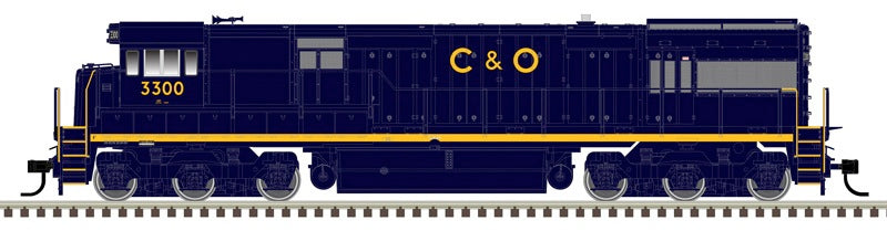 Atlas 10005273 HO U30C Gold Chesapeake & Ohio #3303