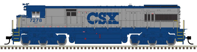 Atlas 10005277 HO U30C Gold CSXT #7279