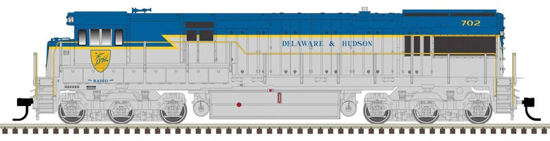 Atlas 10005263 HO U30C Silver Delaware & Hudson #706