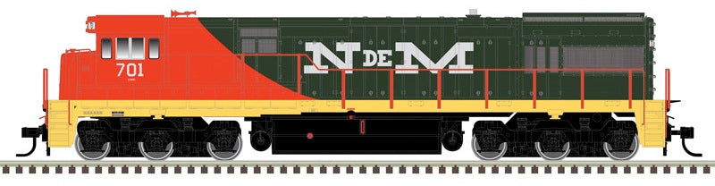 Atlas 10005281 HO U30C Gold Nacionales de Mexico #701