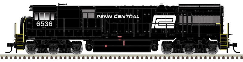 Atlas 10005266 HO U30C Silver Penn Central #6536