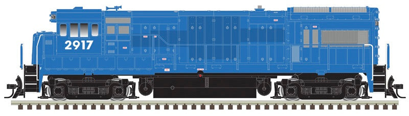 Atlas 10005223 HO U33B Silver Delaware & Hudson #2924