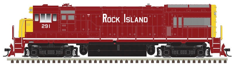 Atlas 10005228 HO U33B Silver Rock Island #299