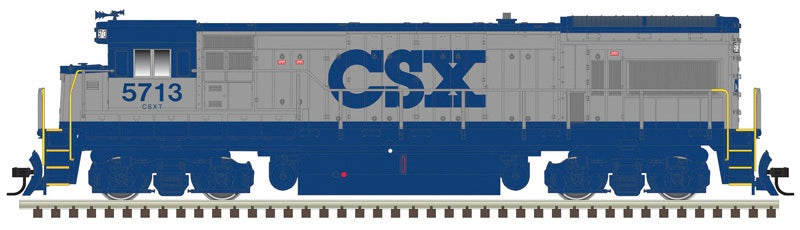 Atlas 10005229 HO U36B Silver CSX #5713