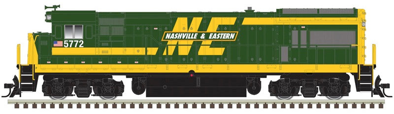 Atlas 10005252 HO U36B Gold Nashville & Eastern #5772