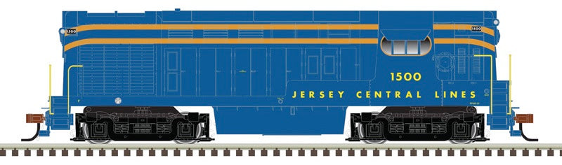 Atlas 10005338 HO H15-44 Gold Jersey Central Lines #1500