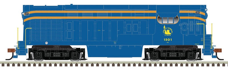 Atlas 10005319 HO H15-44 Silver Jersey Central Lines #1501
