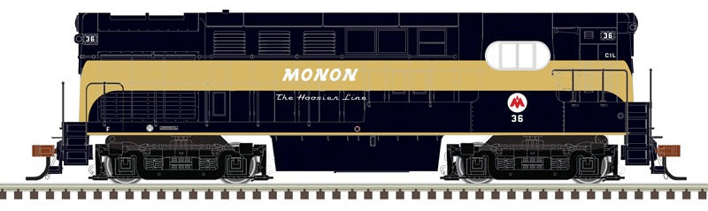 Atlas 10005321 HO H15-44 Silver Monon #37
