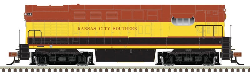 Atlas 10005344 HO H15-44 Gold Kansas City Southern #40