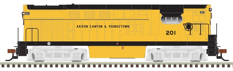 Atlas 10005328 HO H16-45 Silver Akron Canton & Youngstown #201