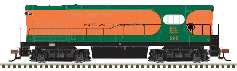 Atlas 10005331 HO H16-45 Silver New Haven #595