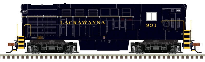 Atlas 10005333 HO H16-45 Silver Delaware Lackawanna & Western #933