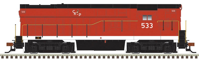 Atlas 10005335 HO H16-45 Silver Chihuahua al Pacifico #533