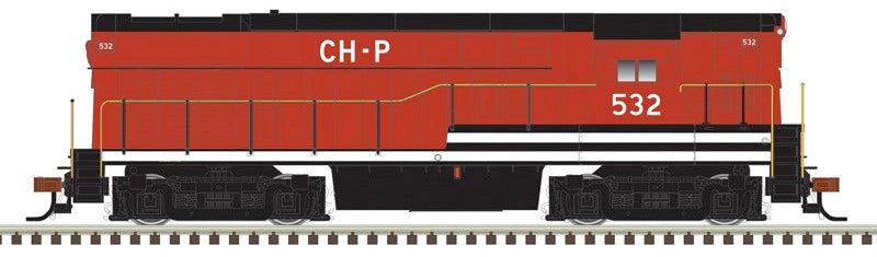 Atlas 10005354 HO H16-45 Gold Chihuahua al Pacifico #532