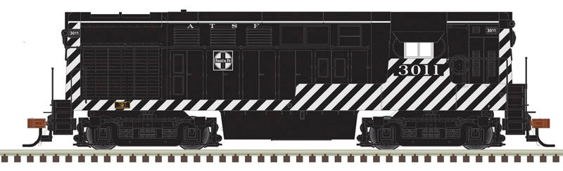 Atlas 10005337 HO H16-45 Silver Santa Fe #3013