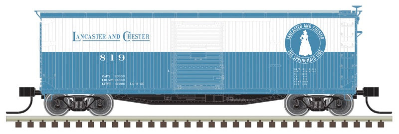 Atlas 50007959 N USRA double sheathed box car Lancaster & Chester 819