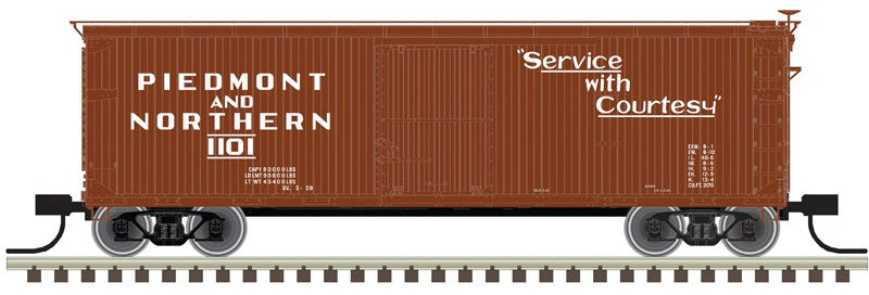 Atlas 50007962 N USRA double sheathed box car Piedmont & Northern 1104