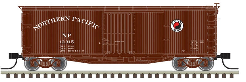 Atlas 50007963 N USRA double sheathed box car Northern Pacific 12315