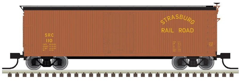 Atlas 50007970 N USRA double sheathed box car Strasburg Rail Road 110
