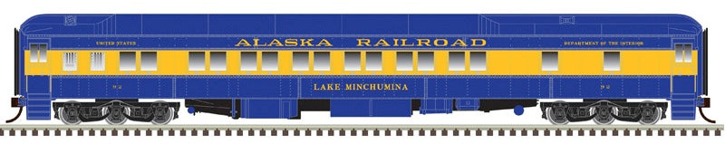 Atlas 20008543 HO Pullman 12-1 sleeper Alaska Railroad Lake Minchumina