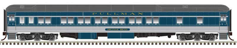 Atlas 20008546 HO Pullman 12-1 sleeper Louisville & Nashville Orange Bend