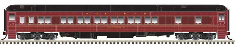 Atlas 20008553 HO Pullman 12-1 sleeper Pennsylvania Railroad Richard Dale