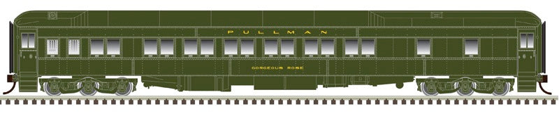 Atlas 20008556 HO Pullman 12-1 sleeper Pullman Ideal Rose