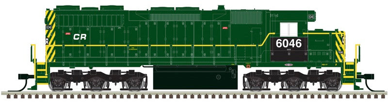 Atlas 10005288 HO SD-35 Conrail #6046 Silver