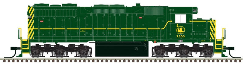 Atlas 10005293 HO SD-35 Jersey Central Lines #2503 Silver