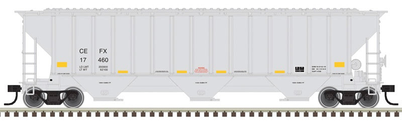 Atlas Trainman 50007812 N Thrall 4750 covered hopper CIT Group CEFX 17488