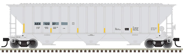 Trainman N Thrall 4750 Covered Hoppers