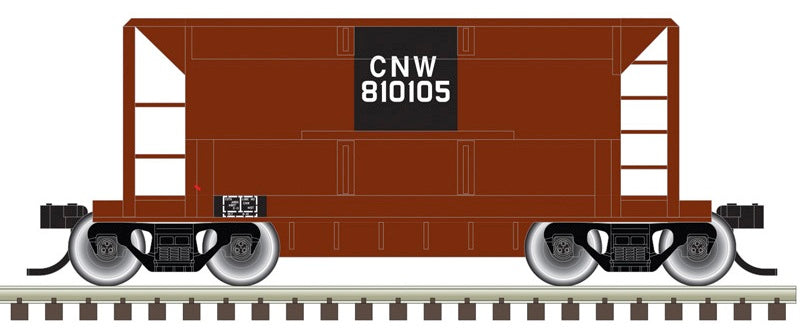 Atlas Trainman 50007857 N 70-ton ore car Chicago & North Western 810425