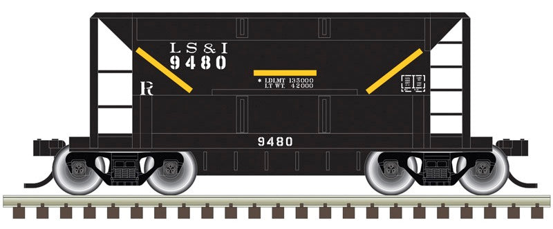 Atlas Trainman 50007859 N 70-ton ore car Lake Superior & Ishpeming 9699